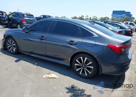 2024 Honda Civic Ex z USA, uszkodzony, nr VIN 2HGFE1F73RH307369